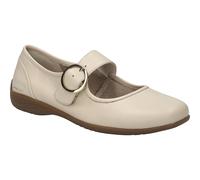 Josef Seibel Damen Ballerina Fenja 18 – Rindsleder Sand Weite G Größe 39