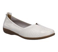 Ballerina JOSEF SEIBEL "Fenja 29, weiss", Damen, Gr. 39, weiß, Obermaterial: 100% Rindsleder Leather cow., Schuhe Ballerina (33137508-39) weiß