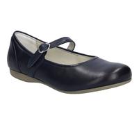 Josef Seibel Damen Klassische Ballerinas Fiona 77,Weite G (Normal),Halbschuhe,Sommerschuhe,Ballerina-Schuhe,Ballett-Schuhe,Ocean,37 EU