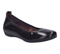Ballerina JOSEF SEIBEL "Florina 05, bordeaux", Damen, Gr. 42, rot (bordeaux), Obermaterial: 100% Rindsleder Leather cow., Schuhe Ballerina (52858812-42) bordeaux
