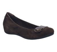 Ballerina JOSEF SEIBEL "Florina 06, brasil", Damen, Gr. 37, braun (brasil), Obermaterial: 100% Rindsleder Leather cow., Schuhe Ballerina (27119101-37) brasil