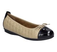 Josef Seibel - JOSEF SEIBEL Pippa 76 | Ballerina für Damen | Schwarz schwarz-beige - Gr. - 41