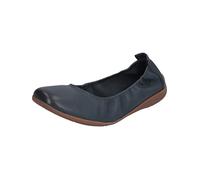 Josef Seibel Damen Ballerinas Fenja 01, Frauen Klassische Ballerinas, feminin Women's Women Woman Freizeit leger Flats,Blau(Ocean),43 EU / 9 UK