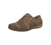 Josef Seibel Damen Bequemschuhe Fergey 20,Weite G (Normal),lose Einlage,Woman,Ladies,Komfortschuhe,schnürschuhe,Braun (Castagne),38 EU / 5 UK