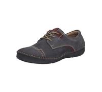 Josef Seibel Damen Businessschuhe Fergey.41,Weite G (Normal),Wechselfußbett,Schnuerung,lace-up Shoes,schnürschuhe,Titan-Kombi,39 EU