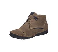 Josef Seibel Damen Businessschuhe Fergey 43, Weite G, Wechselfußbett, Castagne-Kombi, Größe 42