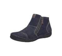 Josef Seibel Damen Businessschuhe Fergey.46,Weite G (Normal),Wechselfußbett,Schnuerer,straßenschuhe,Strassenschuhe,Ocean-Kombi,42 EU