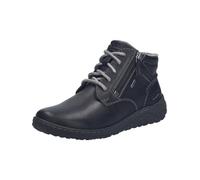 Josef Seibel Halbschuh Ruby 54 Damen wasserdicht Wechselfußbett Weite G Schnürer Schwarz Größe 38