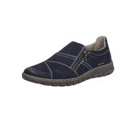 Josef Seibel Damen Businessschuhe Steffi.64,Weite G (Normal),Wechselfußbett,wasserdicht,straßenschuhe,Strassenschuhe,Ocean,38 EU