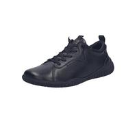 Josef Seibel Damen Businessschuhe Wynona.01,Weite G (Normal),Wechselfußbett,klassisch,Schnuerschuhe,Schnuerer,Low-tie,schwarz,37 EU