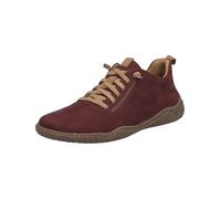 Josef Seibel Damen-Halbschuhe Wynona 06 – Schnürer, Weite G, Wechselfußbett – Bordeaux Größe 37