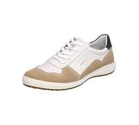 Josef Seibel Damen Caren 49 Sneaker, Weiss Beige, 42 EU
