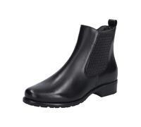 Josef Seibel Damen Chelsea Boots Chiara 02,Weite G (Normal),Wechselfußbett,Kurzstiefel,uebergangsschuhe,schwarz,40 EU