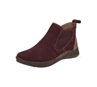 Josef Seibel Damen Chelsea Boots Conny 57,Weite G (Normal),Wechselfußbett,wasserdicht,halbstiefel,Kurzstiefel,Plum-Kombi,38 EU