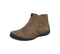 Josef Seibel Damen Chelsea Boots Fergey 55,Weite G (Normal),Wechselfußbett,halbstiefel,Kurzstiefel,uebergangsschuhe,Castagne,37 EU