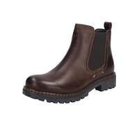 Josef Seibel Damen Chelsea Boots Marta 03,Weite G (Normal),Wechselfußbett,uebergangsschuhe,uebergangsstiefel,flach,Stiefel,Moro,40 EU