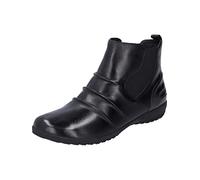 Josef Seibel Damen Chelsea Boots Naly 60, Frauen Stiefeletten,Weite G (Normal),uebergangsschuhe,uebergangsstiefel,flach,schwarz,38 EU
