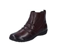 Josef Seibel Damen Chelsea Boots Naly 60, Frauen Stiefeletten,Weite G (Normal),uebergangsstiefel,Schlupfstiefel,flach,Rot (Bordeaux),37 EU