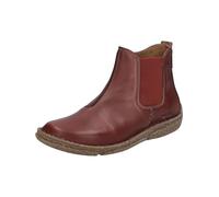 Josef Seibel Damen Chelsea Boots Neele 68,Weite G (Normal),Wechselfußbett,uebergangsstiefel,Schlupfstiefel,flach,Hibiscus,39 EU