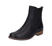 Josef Seibel Damen Chelsea Boots Sienna 80,Weite G (Normal),Wechselfußbett,uebergangsstiefel,Schlupfstiefel,flach,schwarz,41 EU