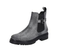 Josef Seibel Damen Chelsea Boots Stacey 04,Weite G (Normal),Wechselfußbett,halbstiefel,Kurzstiefel,uebergangsschuhe,grau,38 EU