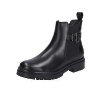 Josef Seibel Damen Chelsea Boots Stacey 04,Weite G (Normal),Wechselfußbett,Stiefel,Bootee,Booties,halbstiefel,schwarz,39 EU