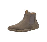 Chelseaboots JOSEF SEIBEL "Wynona 04", Damen, Gr. 39, grau (taupe), Leder, casual, Schuhe, Boots, Schlupfschuh, Komfortschuh mit Wechselfußbett und Weite G (89687348-39) taupe