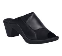 Clog JOSEF SEIBEL "St.Tropez 44, schwarz", Damen, Gr. 39, schwarz, Obermaterial: 80% Rindsleder Leather cow. 20% Textilmaterial TEXMAT., Schuhe Clog (82599455-39) schwarz