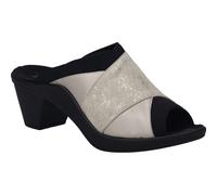 Clog JOSEF SEIBEL "St.Tropez 68, beige-kombi", Damen, Gr. 39, beige (beige, kombi), Obermaterial: 80% Rindsleder Leather cow. 20% Textilmaterial TEXMAT., Schuhe Clog (23332644-39) beige, kombi