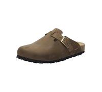 Josef Seibel Damen Clogs Hermine 04, Frauen Slipper,Weite G (Normal),Backless Slipper,Gartenschuhe,Sommerschuhe,braun,42 EU