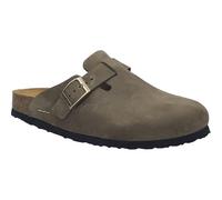Clog JOSEF SEIBEL "Hermine 04, taupe", Damen, Gr. 37, grau (taupe), Obermaterial: 100% Rindsleder Leather cow., Schuhe Clog (70772041-37) taupe