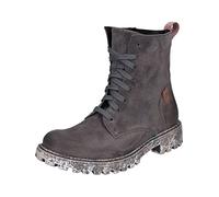 Josef Seibel Stiefel Leder asphalt