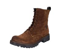 Josef Seibel Damen Combat Boots Marta 02,Weite G (Normal),Wechselfußbett,uebergangsstiefel,schnürstiefel,Stiefel,Braun (Castagne),43 EU