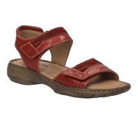 Josef Seibel Damen Debra 19 76719 Riemchensandalen, Rot-Kombi, 43 EU