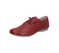 Josef Seibel Damen Halbschuh Fiona 01 Schnürhalbschuh Rot Größe 37