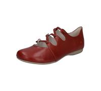 Josef Seibel »Fiona« Riemchenballerina mit raffinierten Gummizug, dunkelrot
