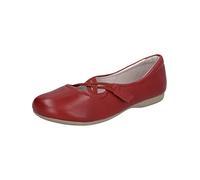Josef Seibel Damen Fiona 39 Geschlossene Ballerinas, Rubin, 45 EU