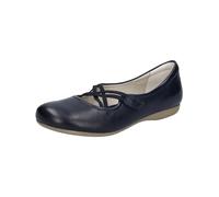 Josef Seibel Damen Fiona 39 Geschlossene Ballerinas, Blau (Ocean 530), 38 EU