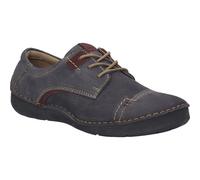 Josef Seibel Damen Businessschuhe Fergey – Titan-Kombi, Schnürer, Wechselfußbett, Weite G – 41 EU