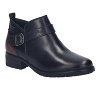 Schnürschuh JOSEF SEIBEL "Kate 10, schwarz-kombi", Damen, Gr. 38, schwarz (schwarz, kombi), Obermaterial: 100% Rindsleder Leather cow., Schuhe Schnürschuh (50772756-38) schwarz, kombi