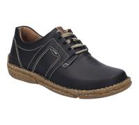 JOSEF SEIBEL Damen Halbschuh Neele 44 in schwarz-kombi EU40
