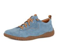 Schnürschuh JOSEF SEIBEL "Wynona 01, slate blue", Damen, Gr. 42, blau (slate blau), Obermaterial: 100% Rindsleder Leather cow., Schuhe Schnürschuh (93210544-42) slate blau