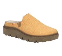 Hausschuh JOSEF SEIBEL "Carmaux 01, orange", Damen, Gr. 40, orange, Obermaterial: 80% Rindsleder Leather cow. 20% Textilmaterial TEXMAT., Schuhe Hausschuh (16714767-40) orange