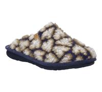 Hausschuh JOSEF SEIBEL "Lille 09, beige-multi", Damen, Gr. 40, beige (beige, multi), Obermaterial: 80% Rindsleder Leather cow. 20% Textilmaterial TEXMAT., Schuhe Hausschuh (43591018-40) beige, multi