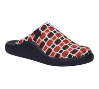 JOSEF SEIBEL Damen Hausschuh Monaco D 03 in rot-multi EU35
