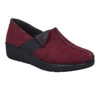 JOSEF SEIBEL Damen Hausschuh Tara 10 in bordeaux EU42