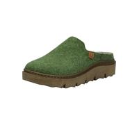 Hausschuh JOSEF SEIBEL "Carmaux 01, grün", Damen, Gr. 41, grün, Obermaterial: 100% Textilmaterial TEXMAT., Schuhe Hausschuh (96171743-41) grün