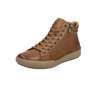 Josef Seibel Damen High-Top Sneaker Claire 11,Weite G (Normal),Wechselfußbett,Sportschuhe,Freizeitschuhe,Turnschuhe,Camel,44 EU