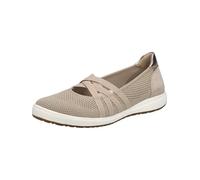 Josef Seibel Damen Klassische Ballerinas Caren.67,Weite G (Normal),Wechselfußbett,Halbschuhe,Sommerschuhe,Slipper,flach,Ceramic,39 EU