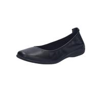 Josef Seibel Damen Klassische Ballerinas Fenja 01,Weite G (Normal),Abendschuhe,Slip-ons,Freizeitschuhe,sportlich,Black-Black / 133-105,39 EU